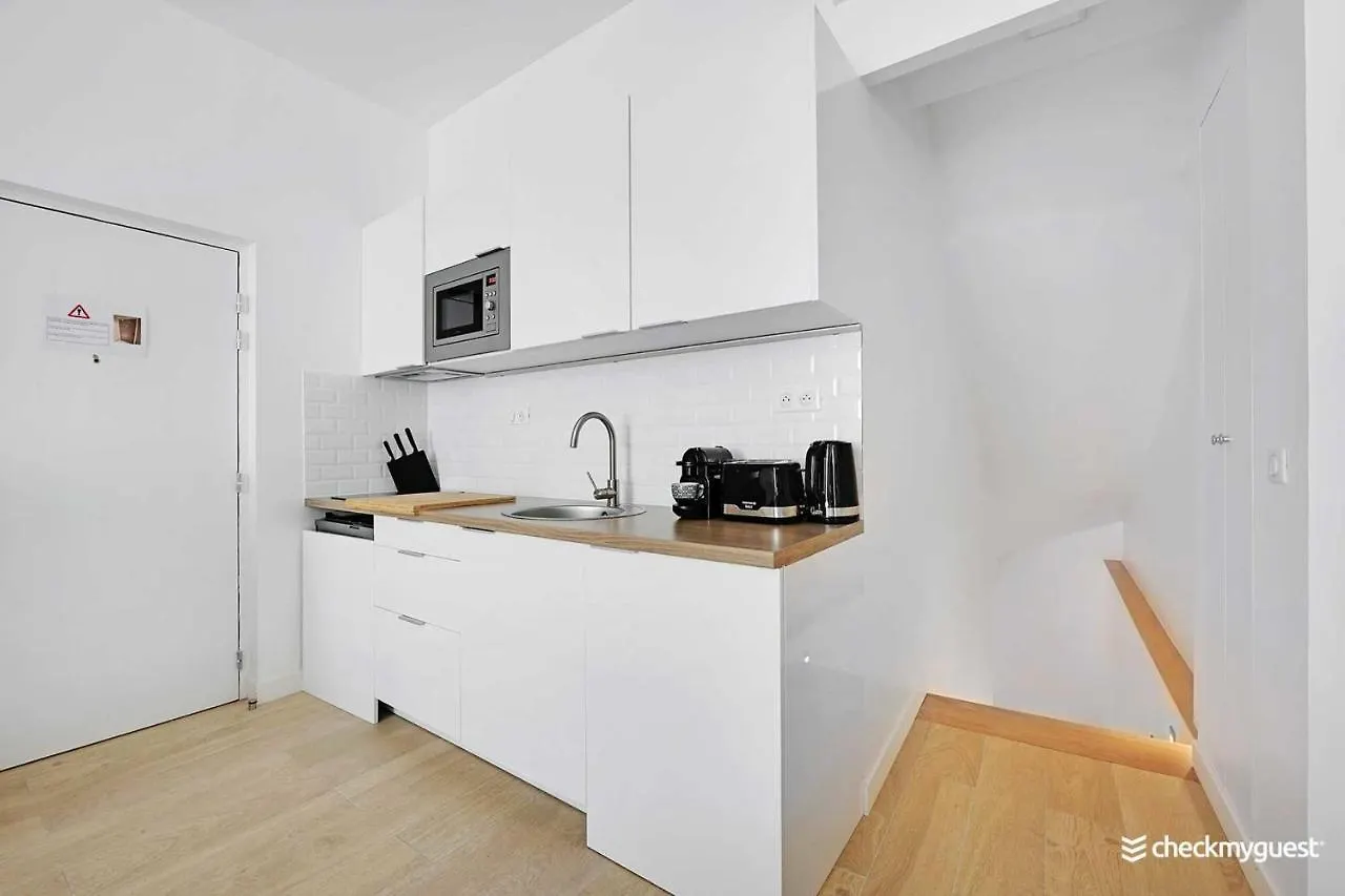 Cmg Residence Montmartre Paris 0*,