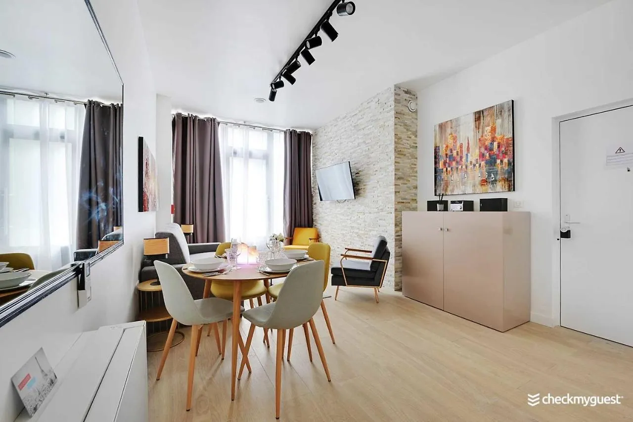 Cmg Residence Montmartre Paris