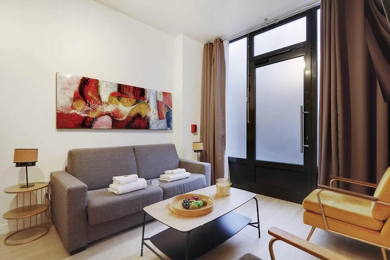 Apartment Cmg Residence Montmartre Paris