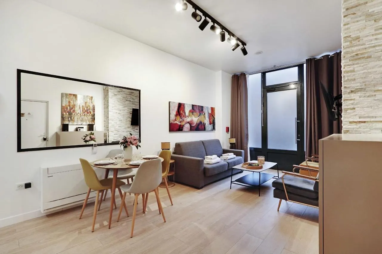 Apartment Cmg Residence Montmartre Paris