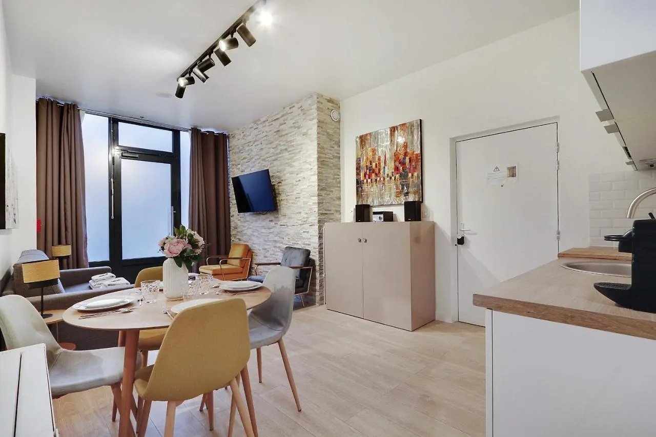 Cmg Residence Montmartre Paris France