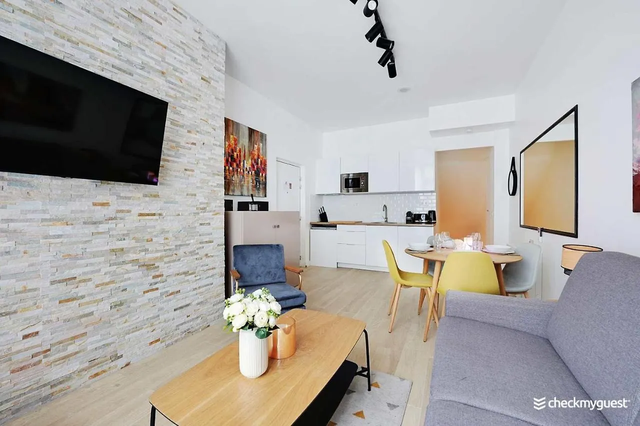Apartment Cmg Residence Montmartre Paris