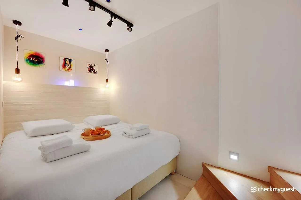 Cmg Residence Montmartre Paris Apartment
