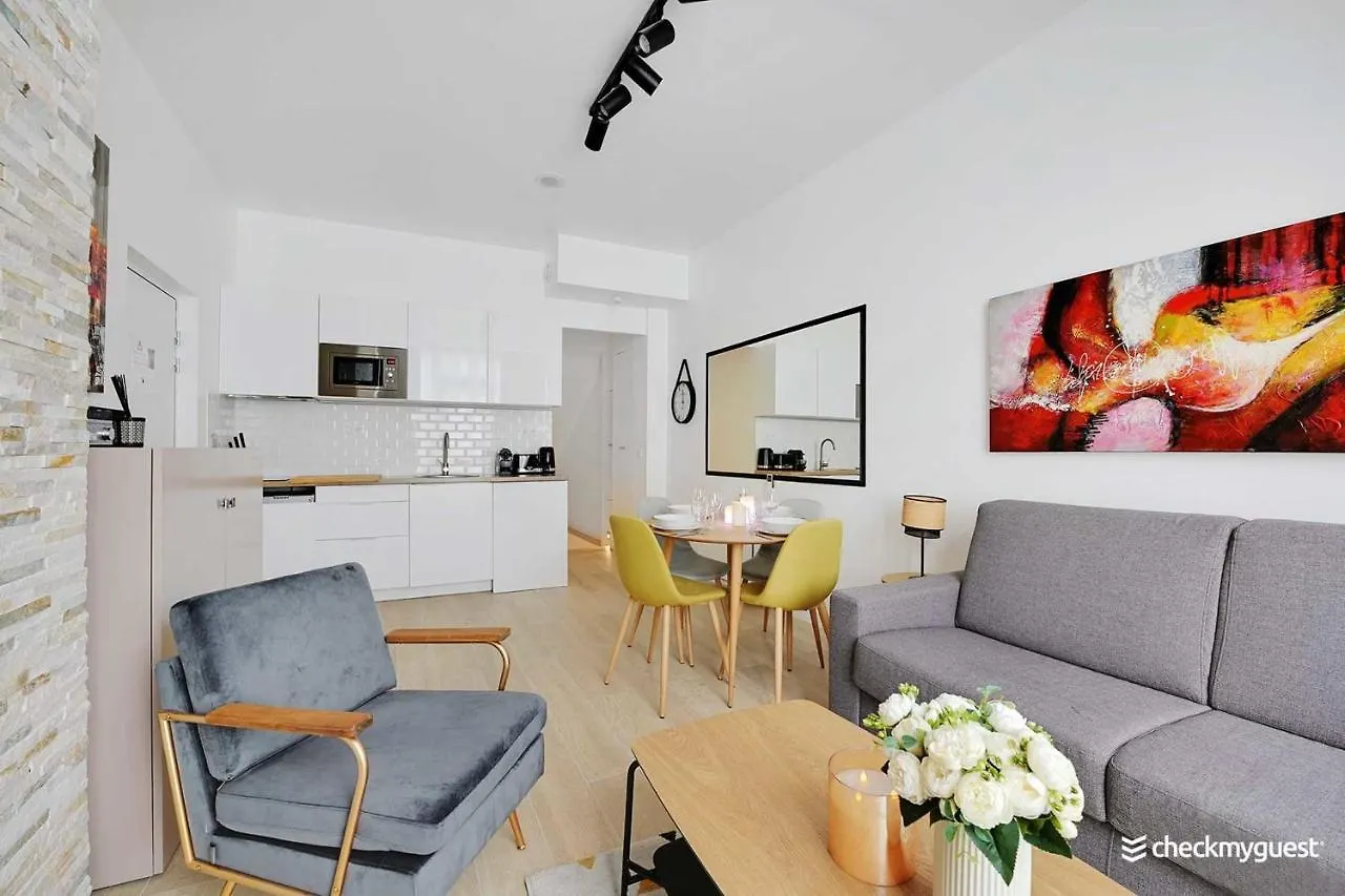 Apartment Cmg Residence Montmartre Paris France