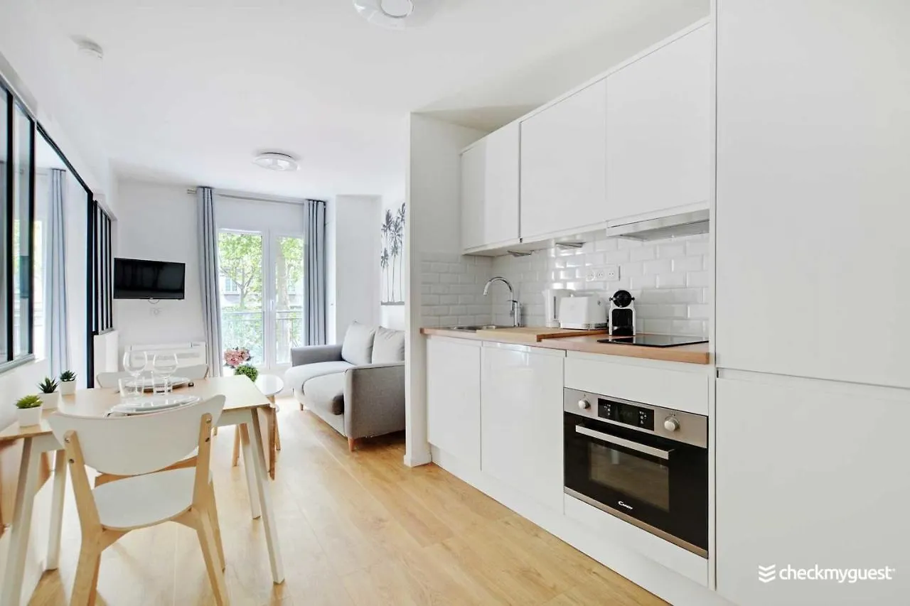 Cmg Residence Montmartre Paris France