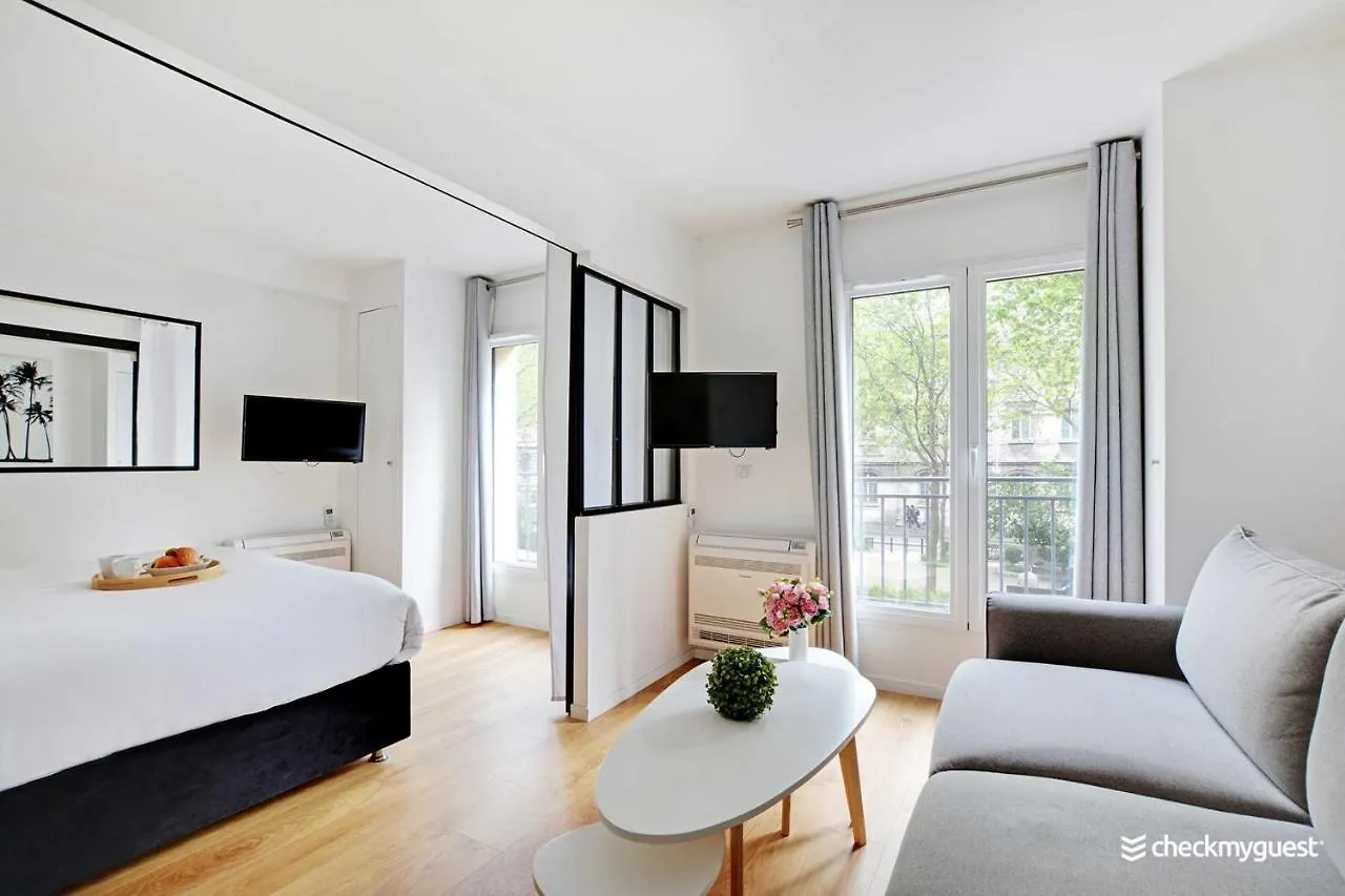 Apartment Cmg Residence Montmartre Paris France