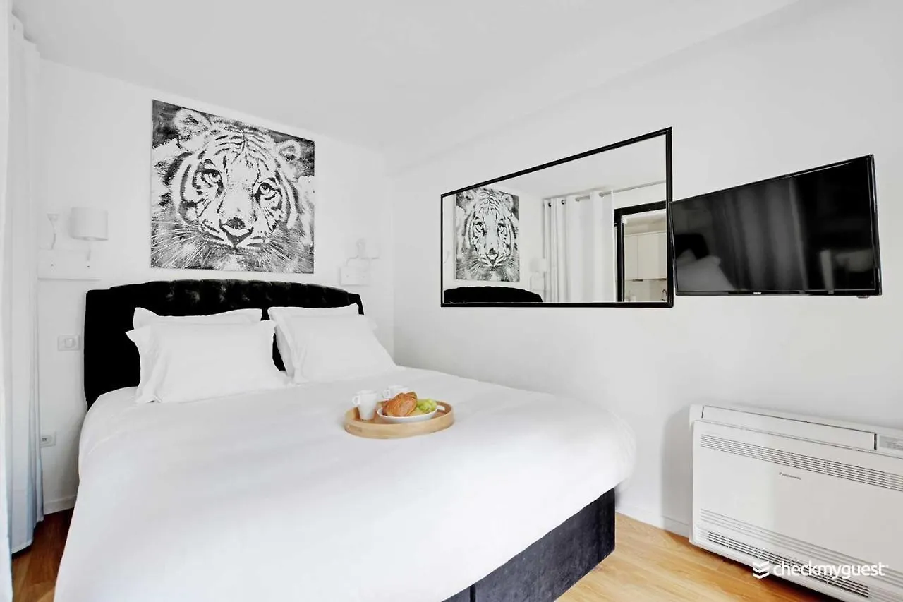 Cmg Residence Montmartre Paris Apartment
