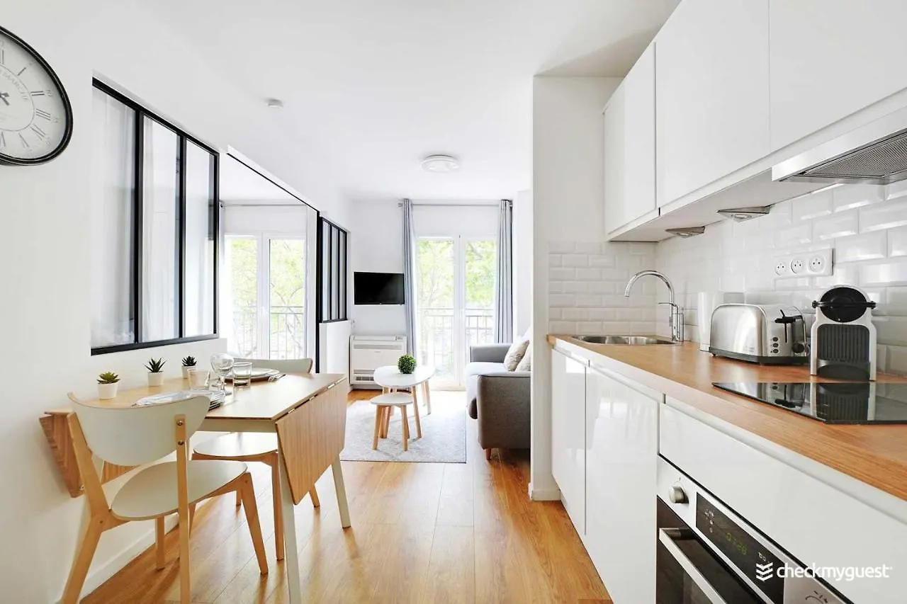 Apartment Cmg Residence Montmartre Paris