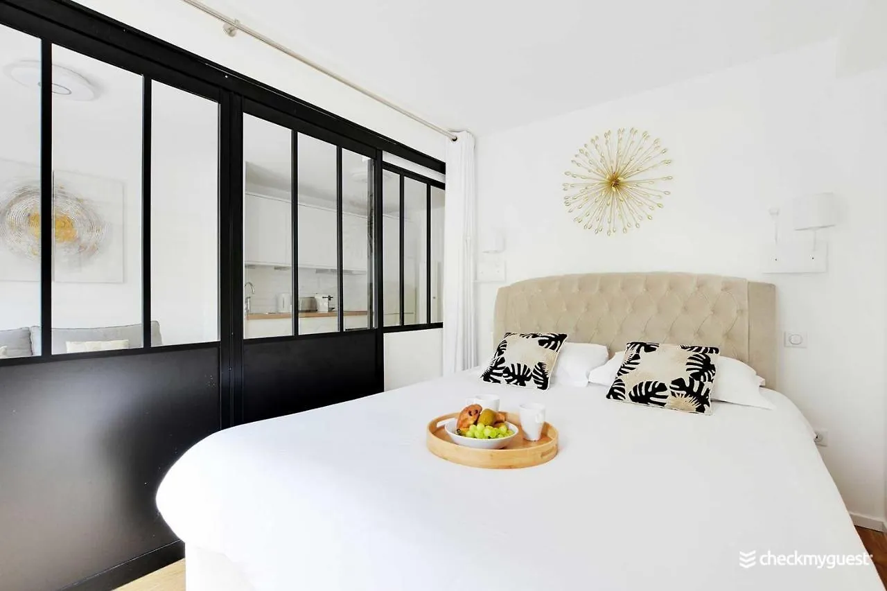 Cmg Residence Montmartre Paris Apartment