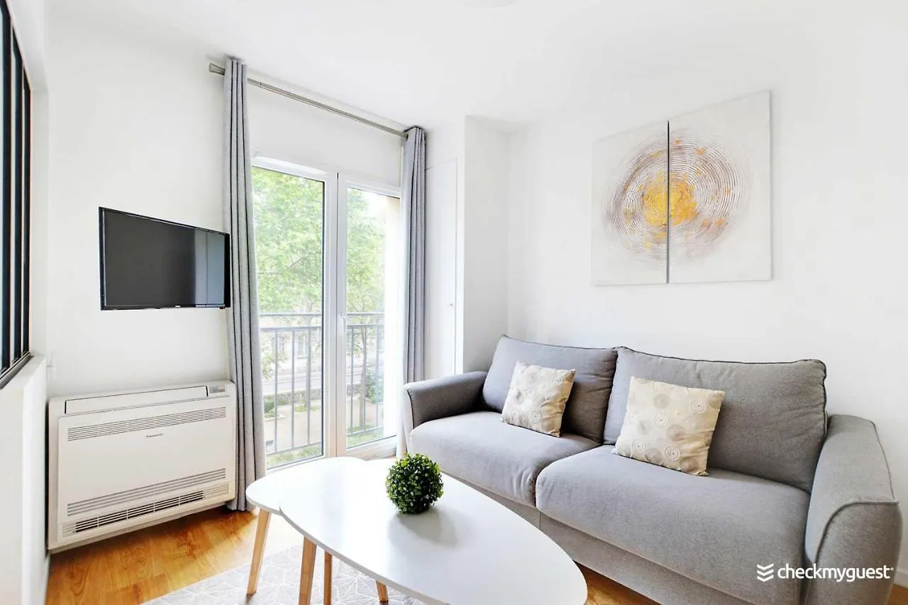 Cmg Residence Montmartre Paris 0*,