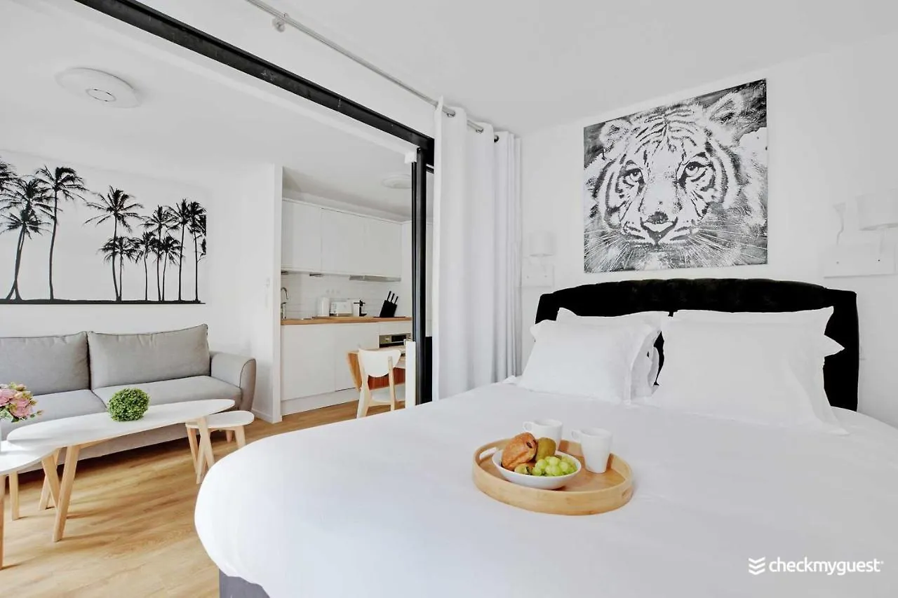 Apartment Cmg Residence Montmartre Paris France