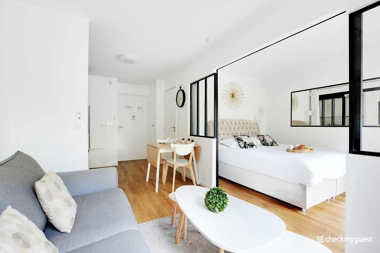 Cmg Residence Montmartre Paris 0*,