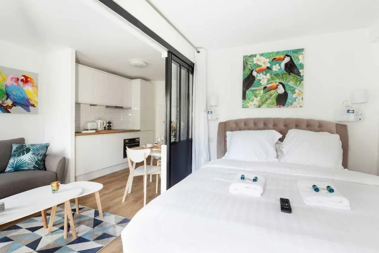 Cmg Residence Montmartre Paris 0*,
