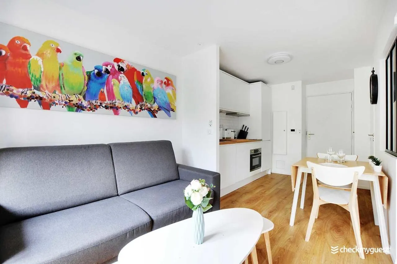 Cmg Residence Montmartre Paris Apartment