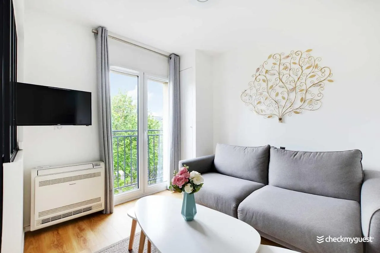 Cmg Residence Montmartre Paris Apartment