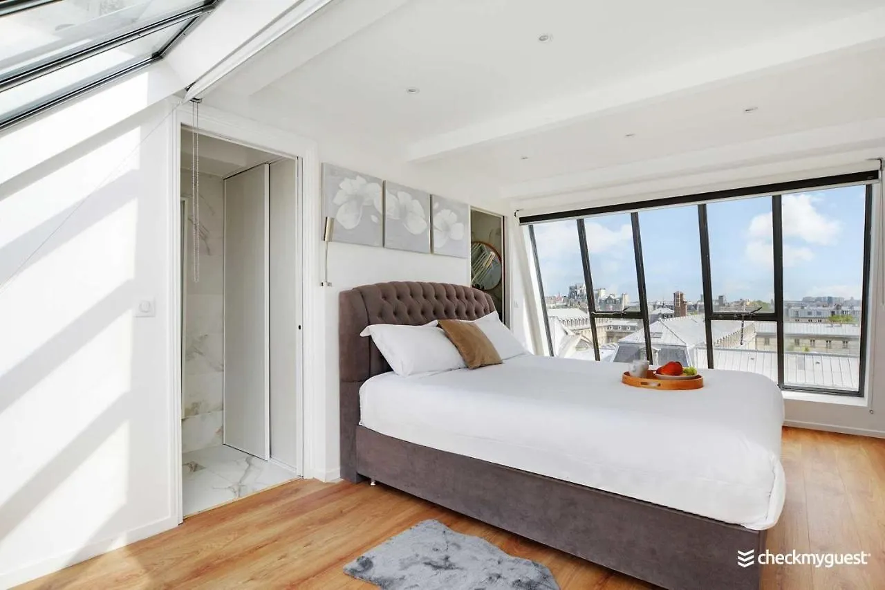 Cmg Residence Montmartre Paris Apartment