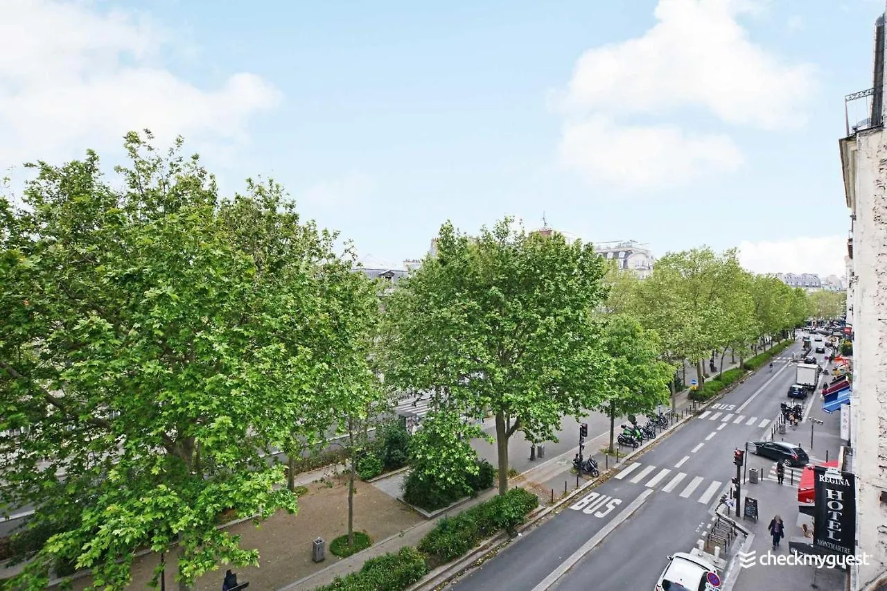 Cmg Residence Montmartre Paris France