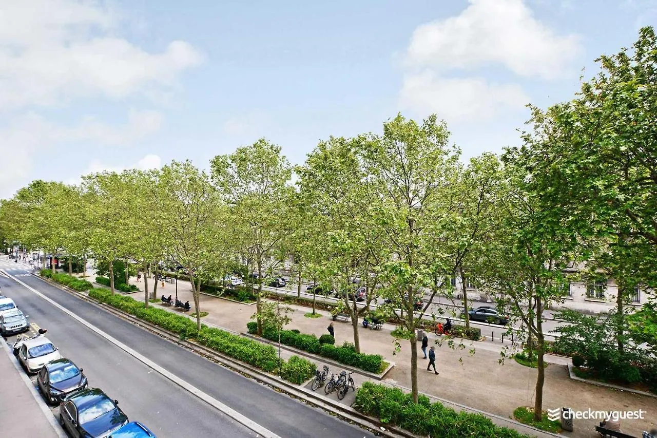Cmg Residence Montmartre Paris Apartment
