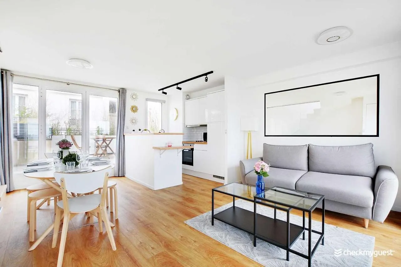 Cmg Residence Montmartre Paris Apartment
