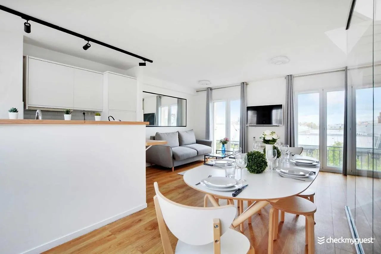 Cmg Residence Montmartre Paris 0*,  France