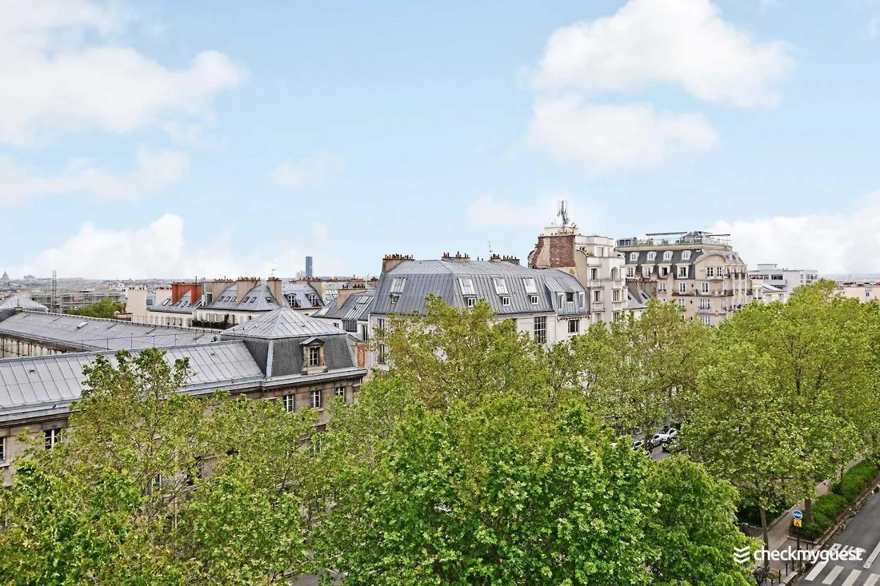 Cmg Residence Montmartre Paris
