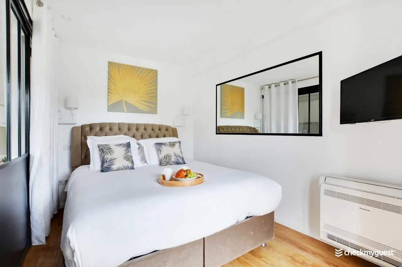 Cmg Residence Montmartre Paris Apartment