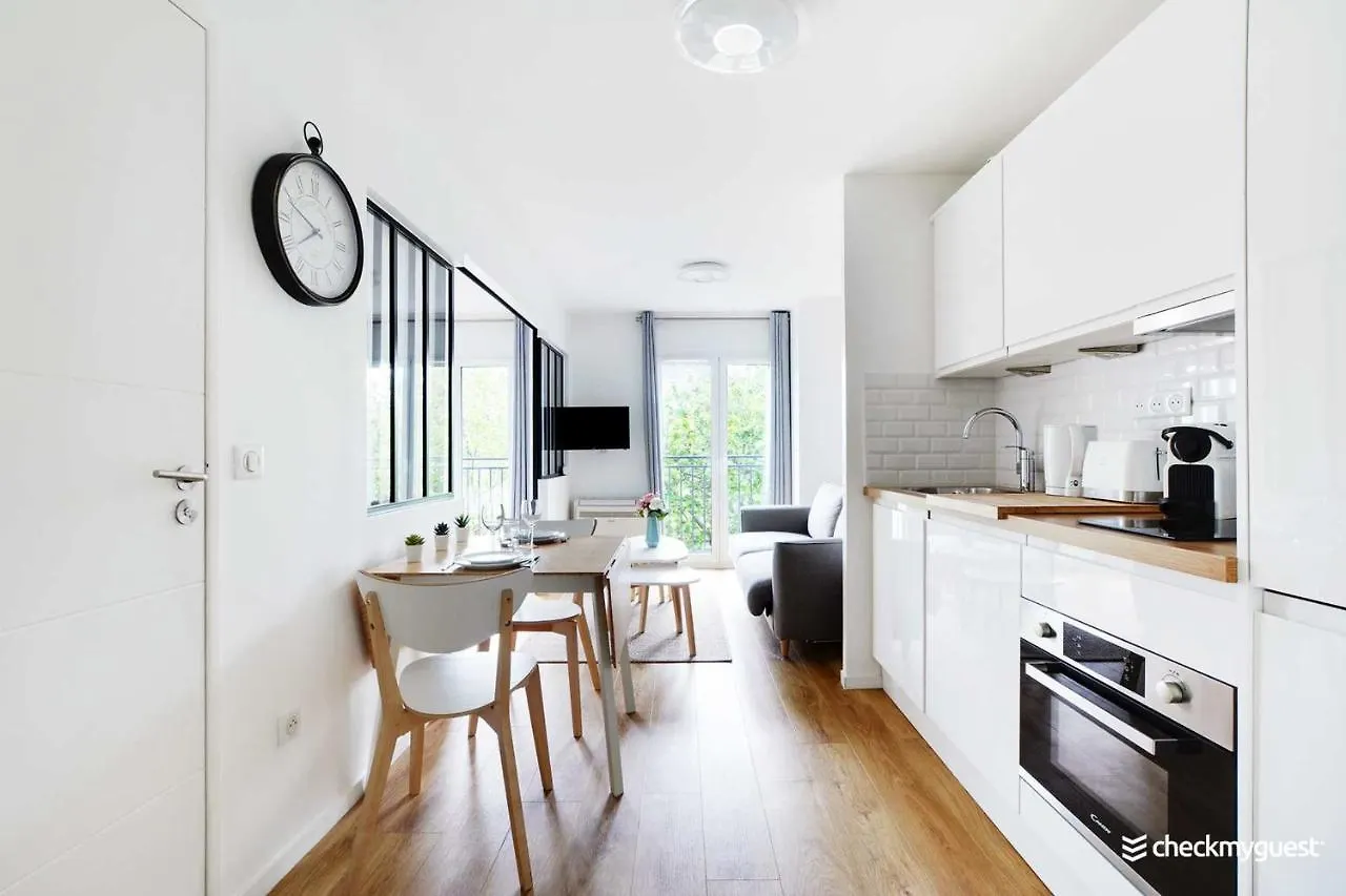 Apartment Cmg Residence Montmartre Paris France