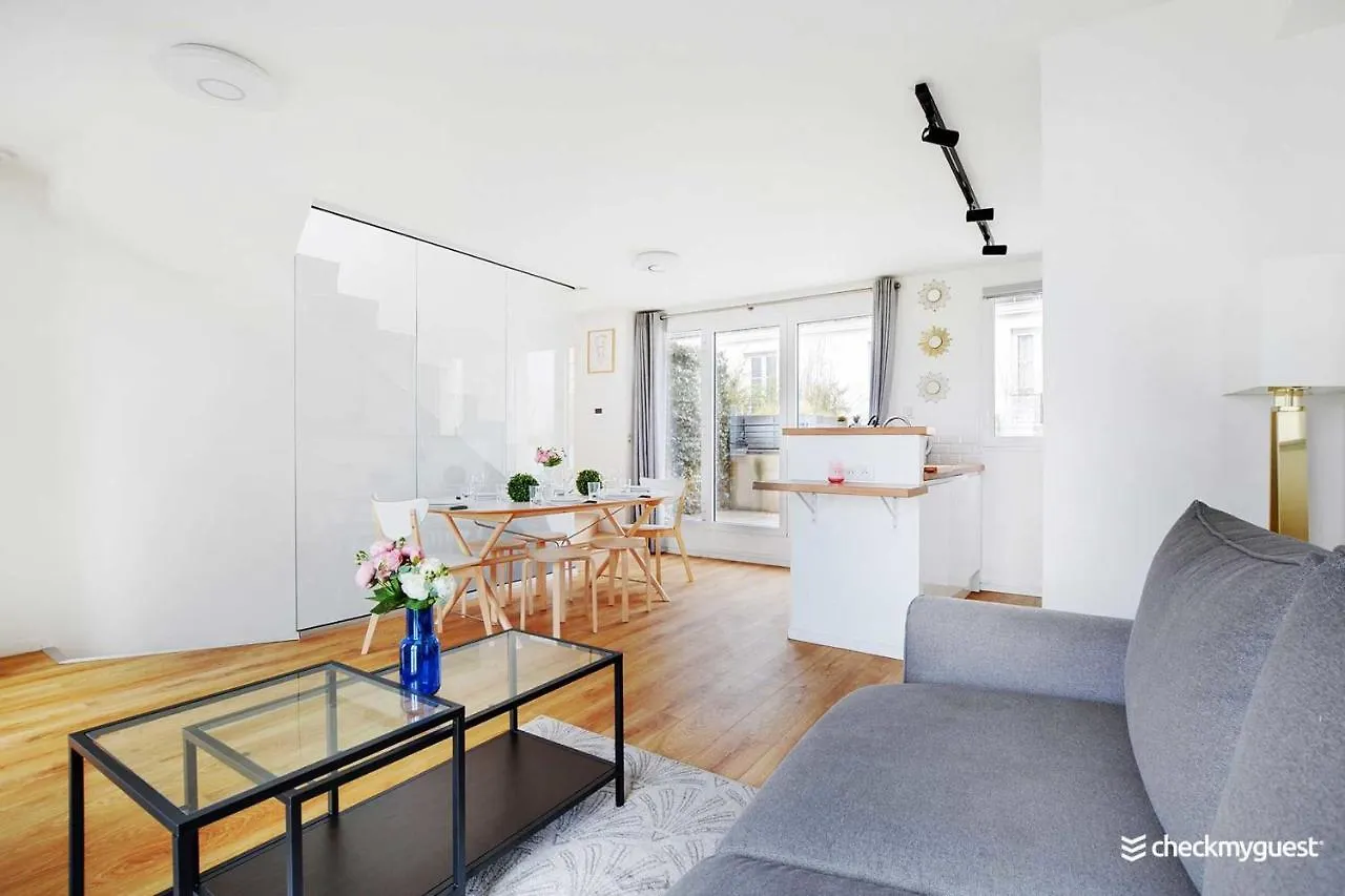 Apartment Cmg Residence Montmartre Paris