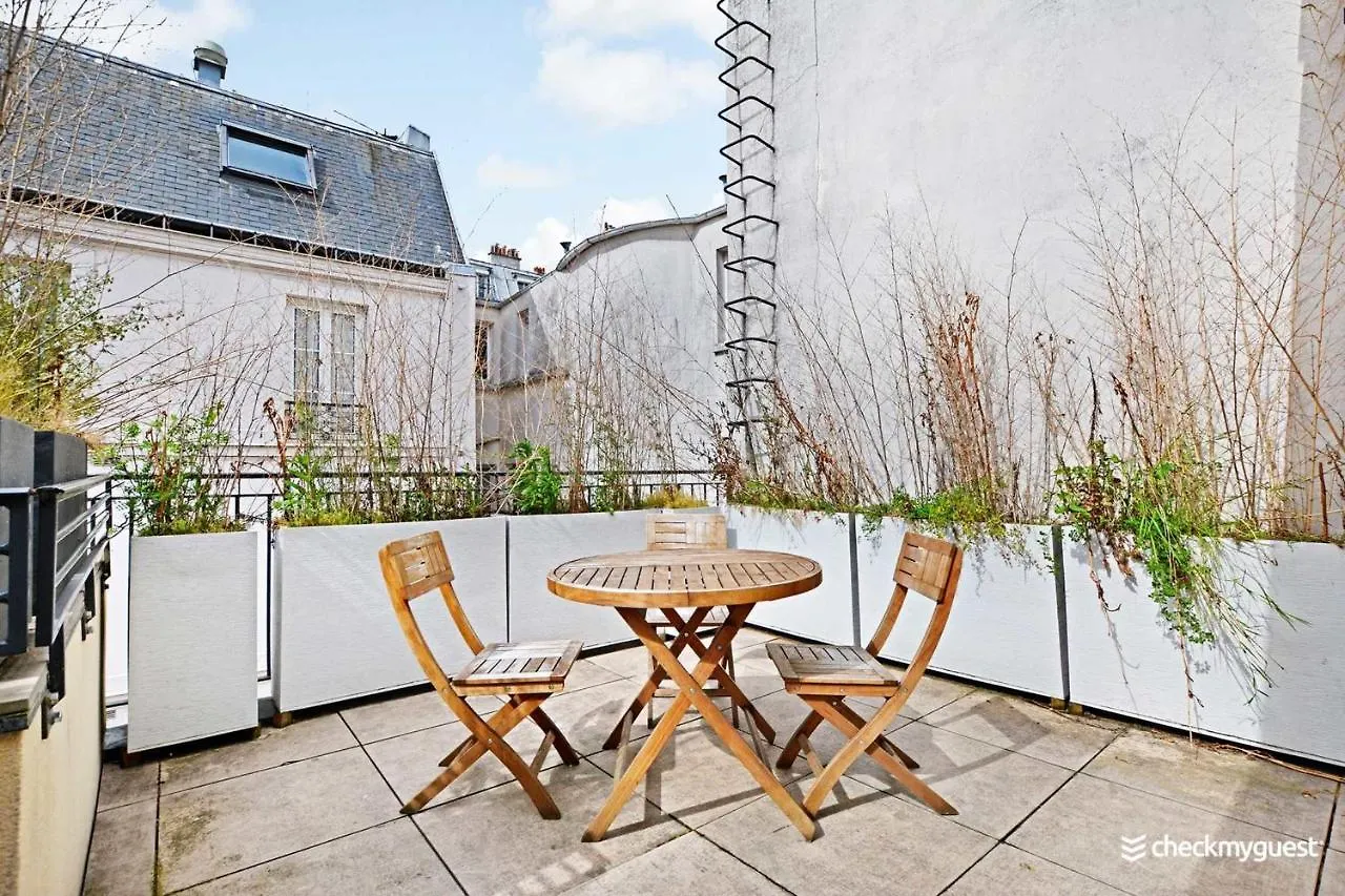 Cmg Residence Montmartre Paris 0*,