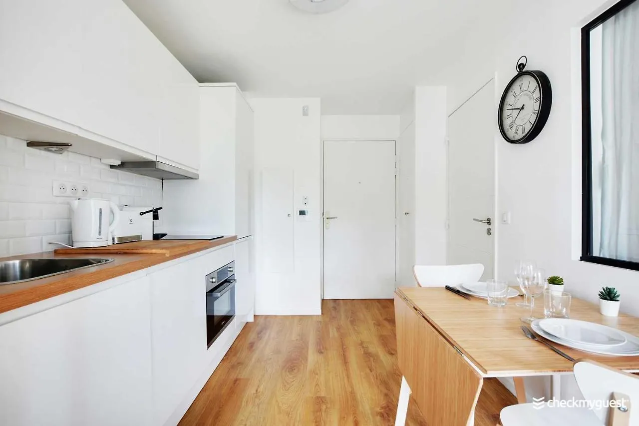 Cmg Residence Montmartre Paris Apartment