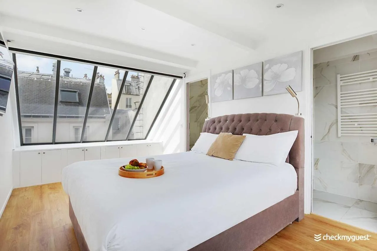Apartment Cmg Residence Montmartre Paris France